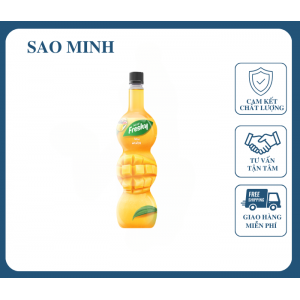 Syrup Freshy Xoài 750ml